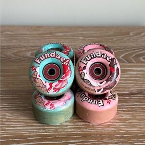 Moxi Fundae Wheels for Roller Skates